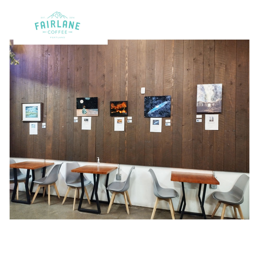 Art show Fairlane Coffe Shop